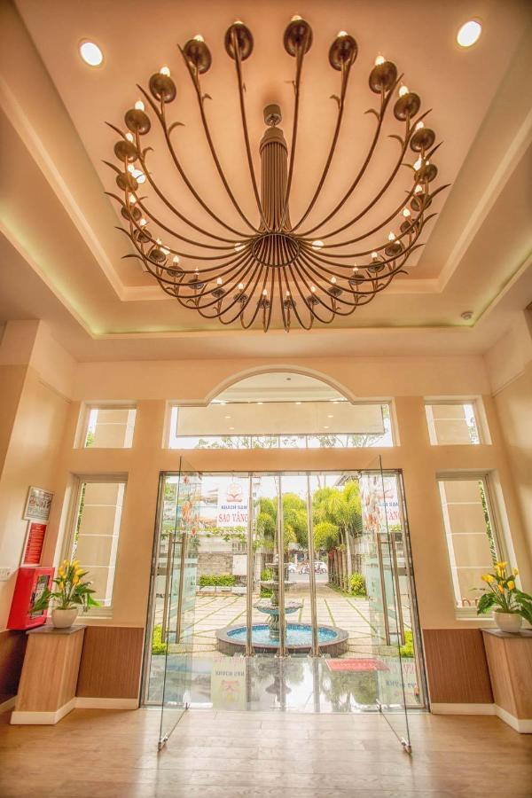 Sao Vang Hotel Bảo Lộc Extérieur photo