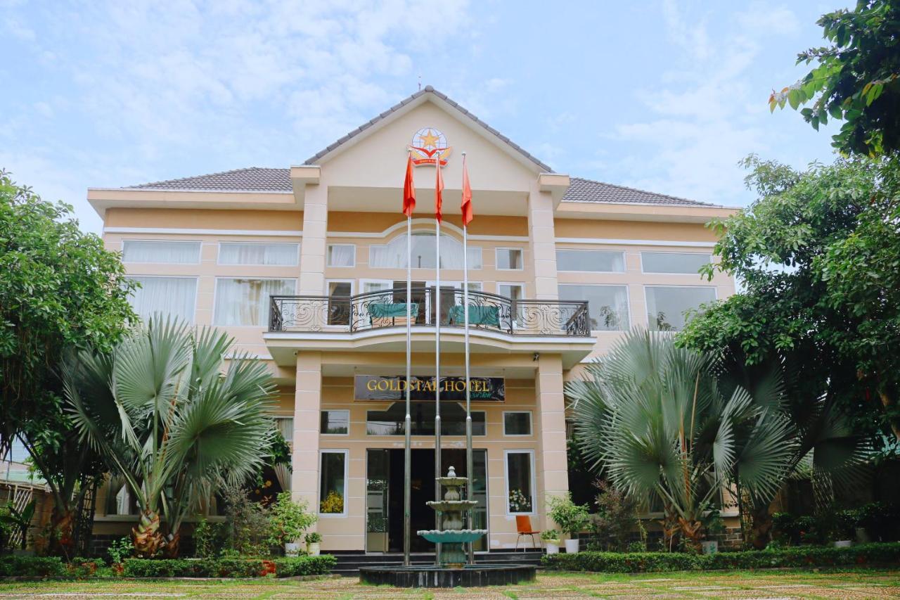 Sao Vang Hotel Bảo Lộc Extérieur photo