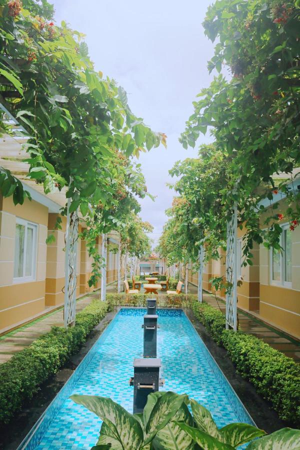 Sao Vang Hotel Bảo Lộc Extérieur photo