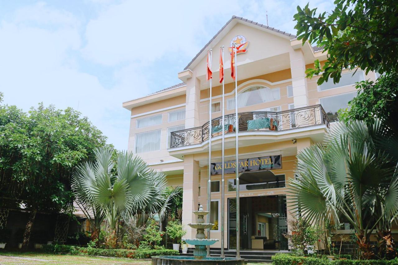 Sao Vang Hotel Bảo Lộc Extérieur photo