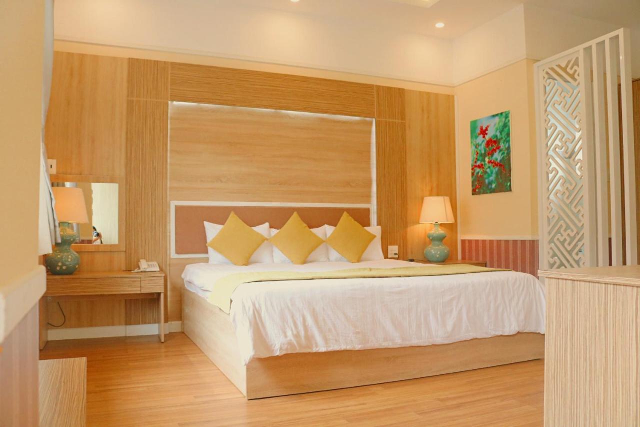 Sao Vang Hotel Bảo Lộc Extérieur photo