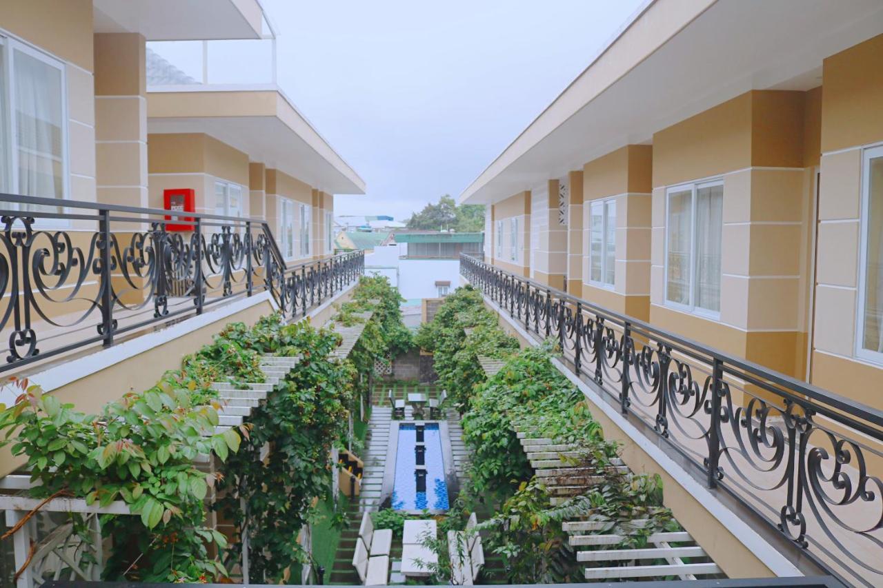 Sao Vang Hotel Bảo Lộc Extérieur photo