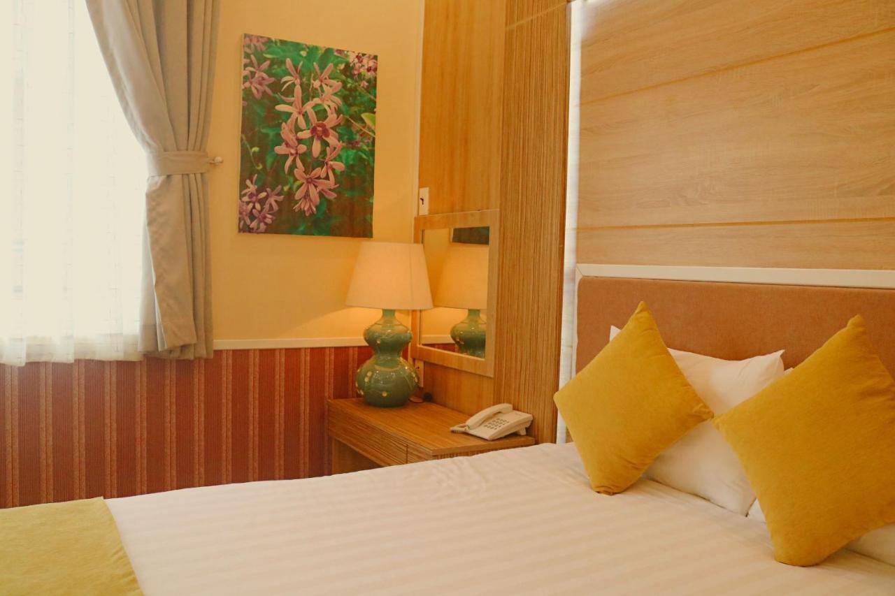 Sao Vang Hotel Bảo Lộc Extérieur photo