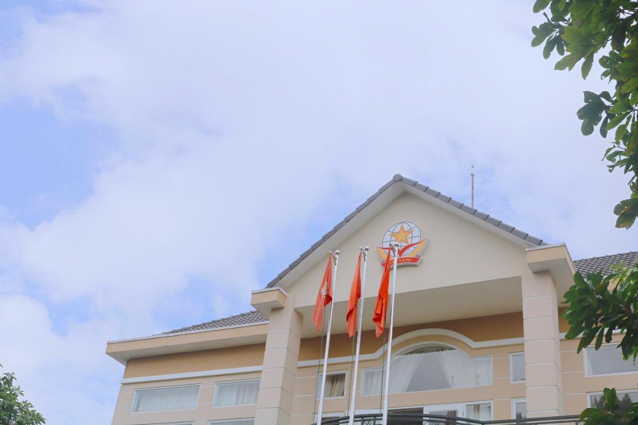 Sao Vang Hotel Bảo Lộc Extérieur photo