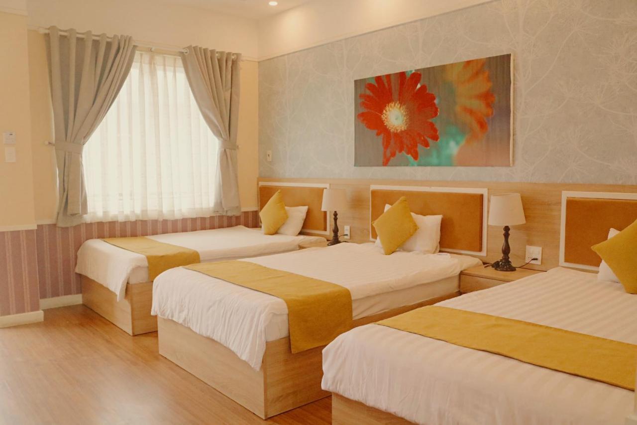 Sao Vang Hotel Bảo Lộc Extérieur photo