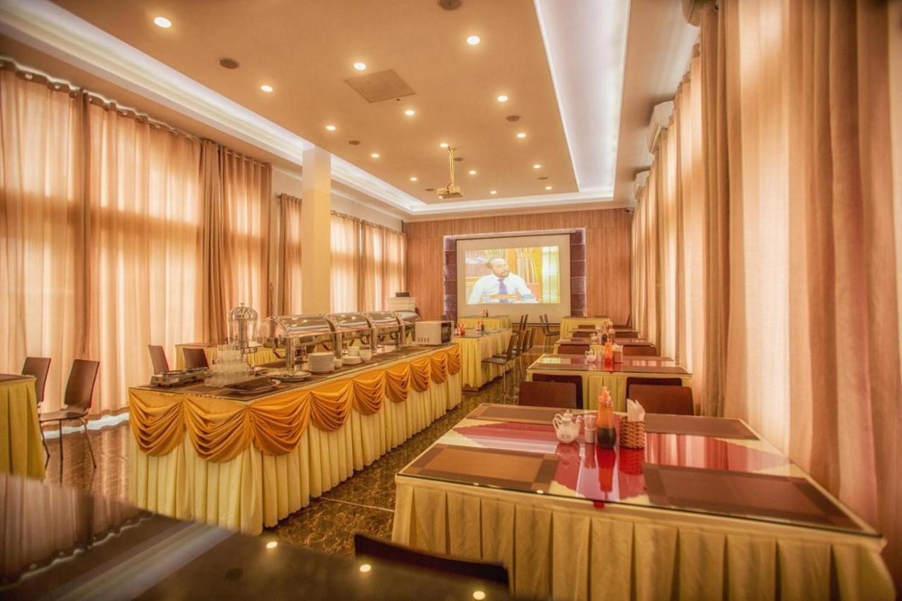 Sao Vang Hotel Bảo Lộc Extérieur photo