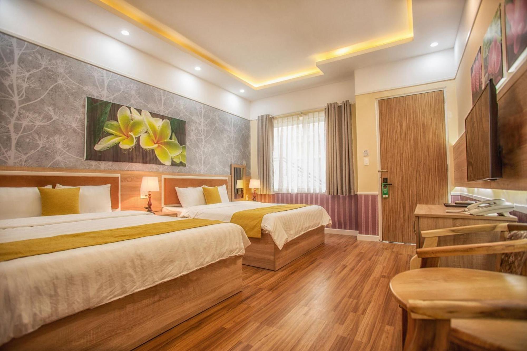 Sao Vang Hotel Bảo Lộc Extérieur photo