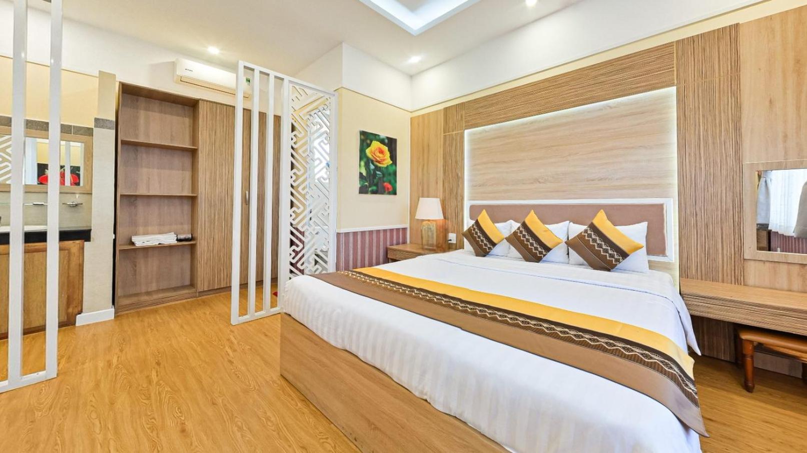 Sao Vang Hotel Bảo Lộc Extérieur photo