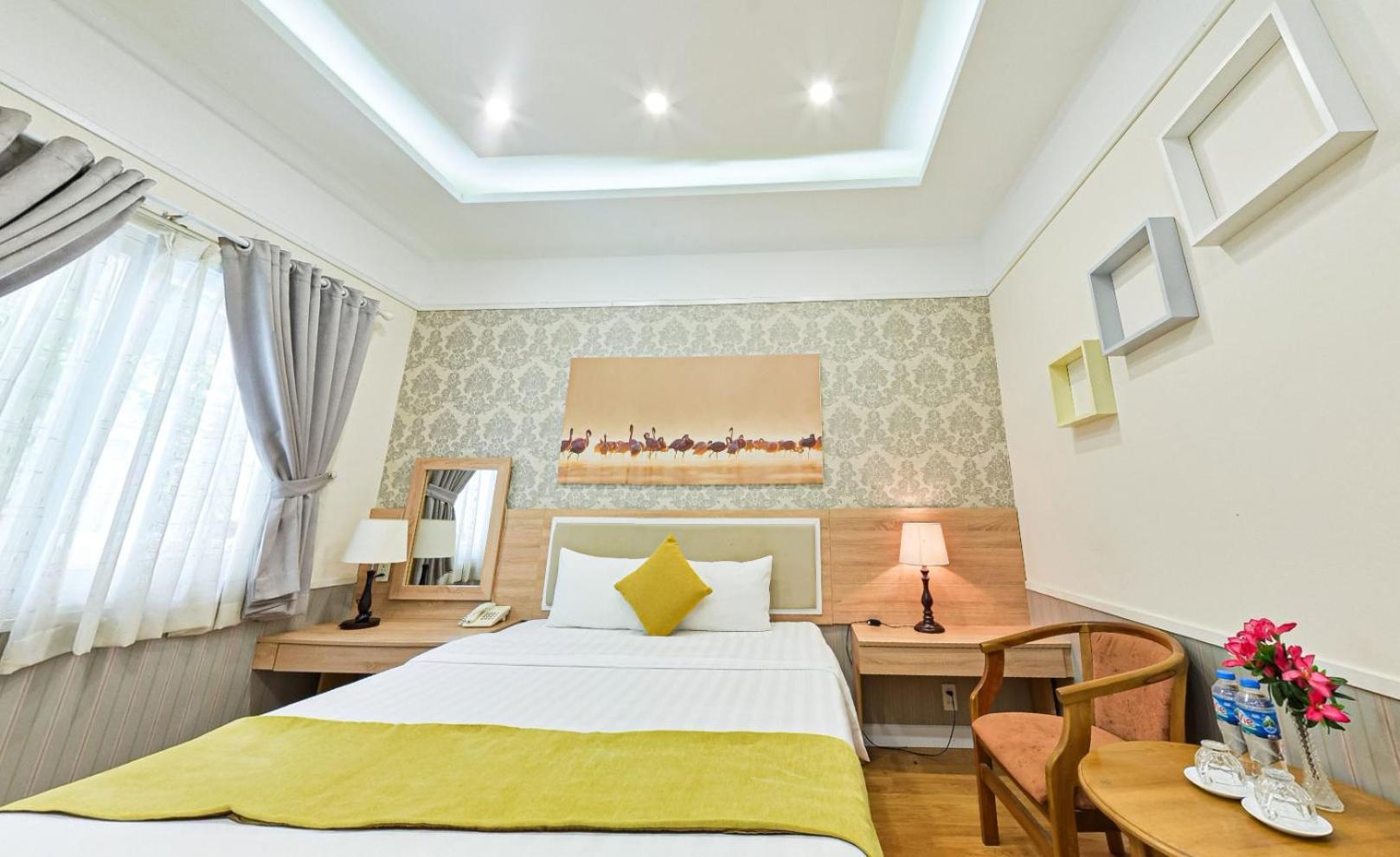 Sao Vang Hotel Bảo Lộc Extérieur photo