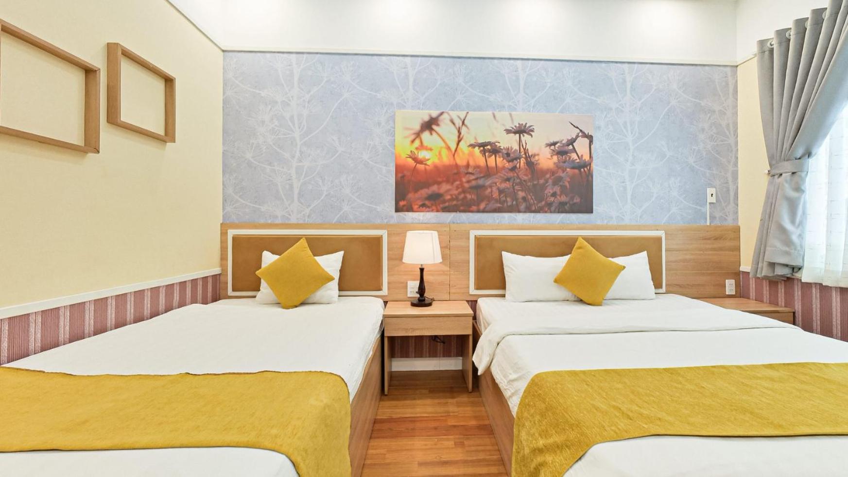 Sao Vang Hotel Bảo Lộc Extérieur photo