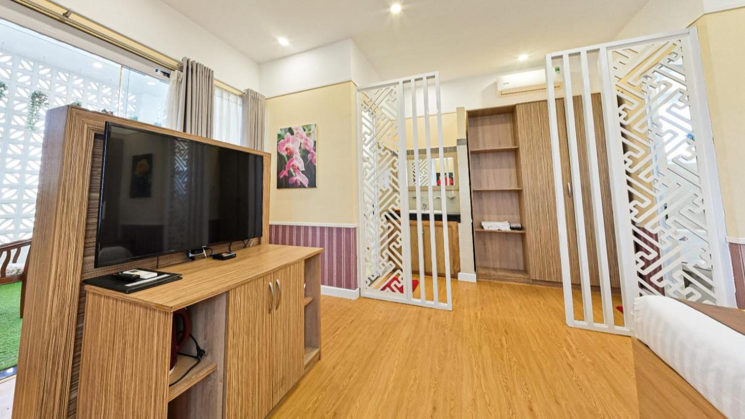 Sao Vang Hotel Bảo Lộc Extérieur photo
