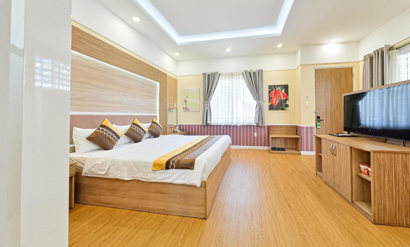 Sao Vang Hotel Bảo Lộc Extérieur photo