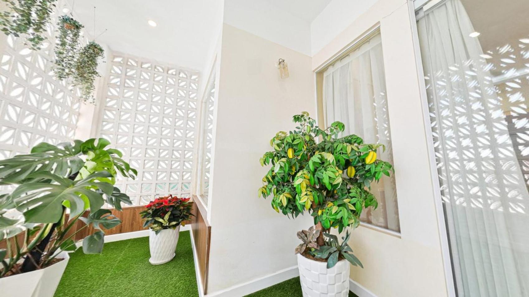 Sao Vang Hotel Bảo Lộc Extérieur photo