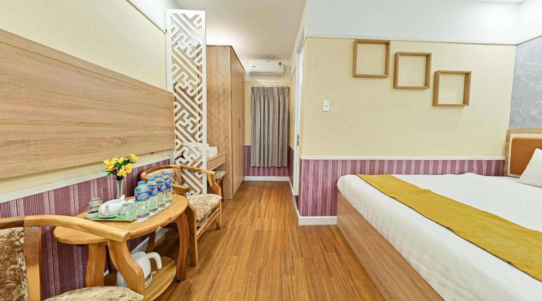 Sao Vang Hotel Bảo Lộc Extérieur photo