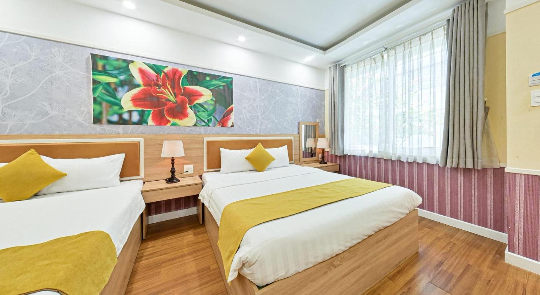 Sao Vang Hotel Bảo Lộc Extérieur photo