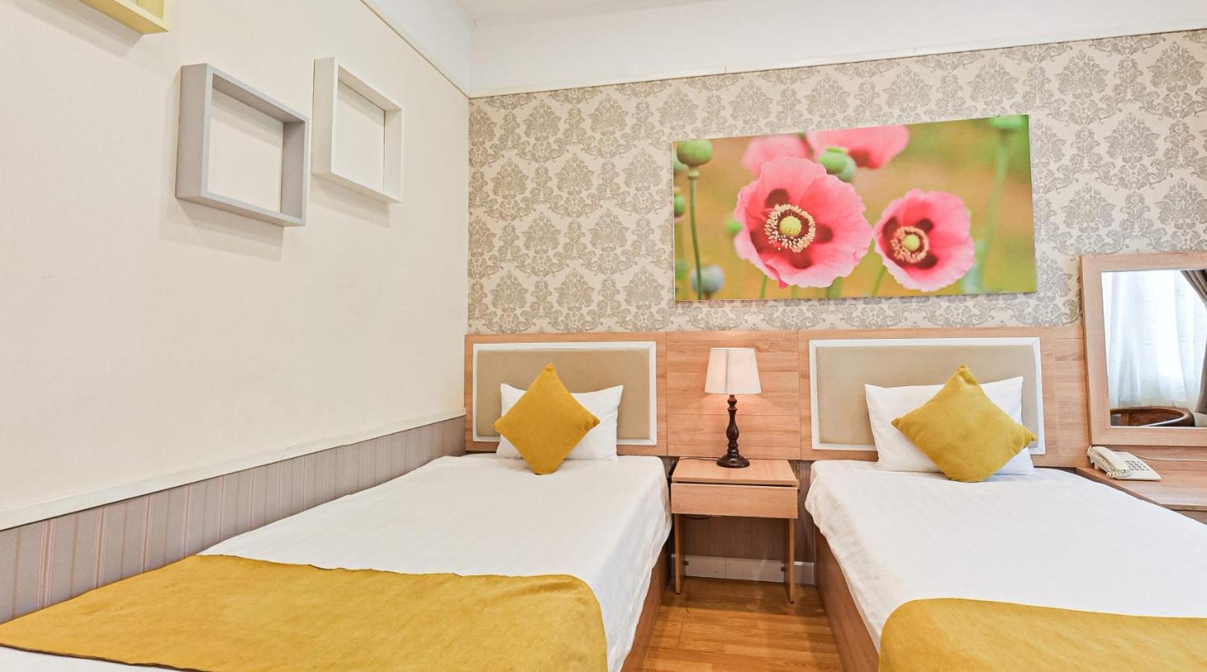 Sao Vang Hotel Bảo Lộc Extérieur photo