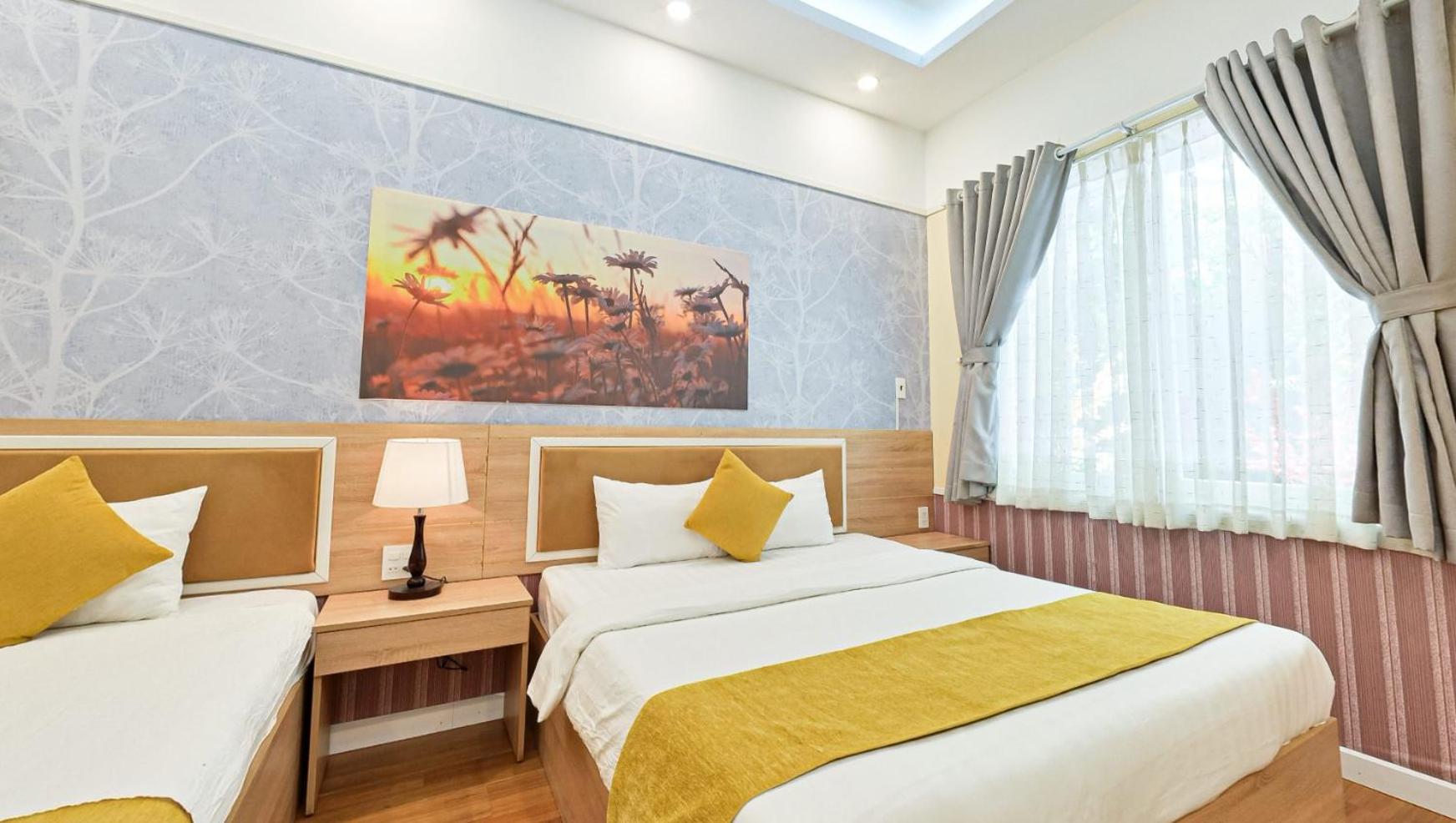 Sao Vang Hotel Bảo Lộc Extérieur photo