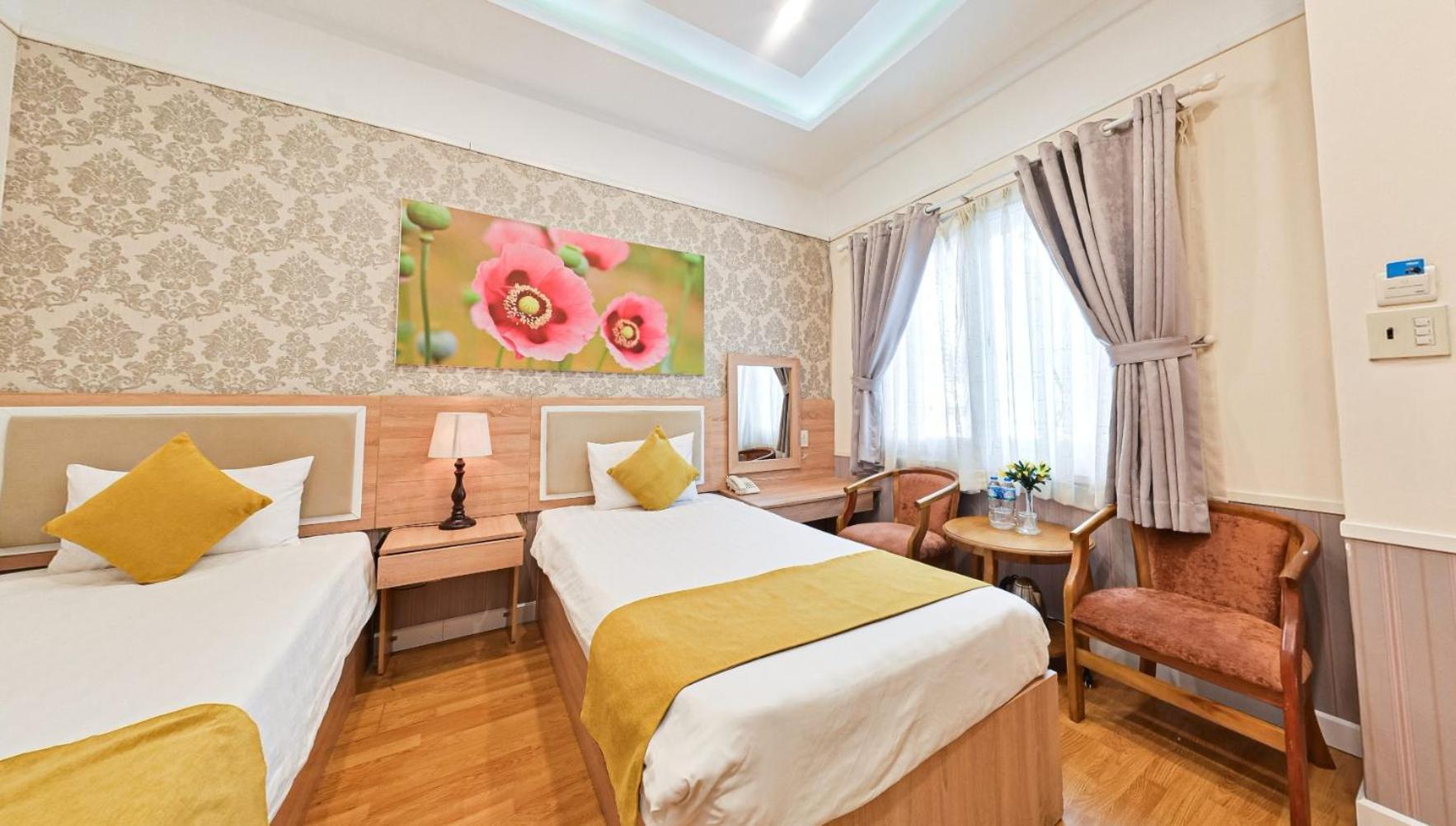 Sao Vang Hotel Bảo Lộc Extérieur photo