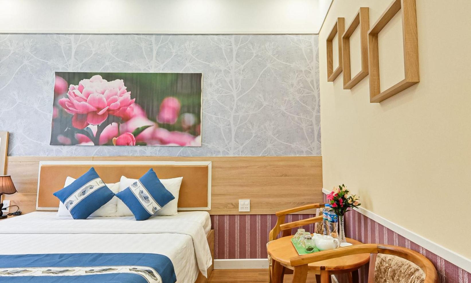 Sao Vang Hotel Bảo Lộc Extérieur photo